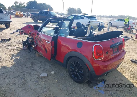 2017 Mini Cooper z USA, uszkodzony, nr VIN WMWWG5C57H3C20238